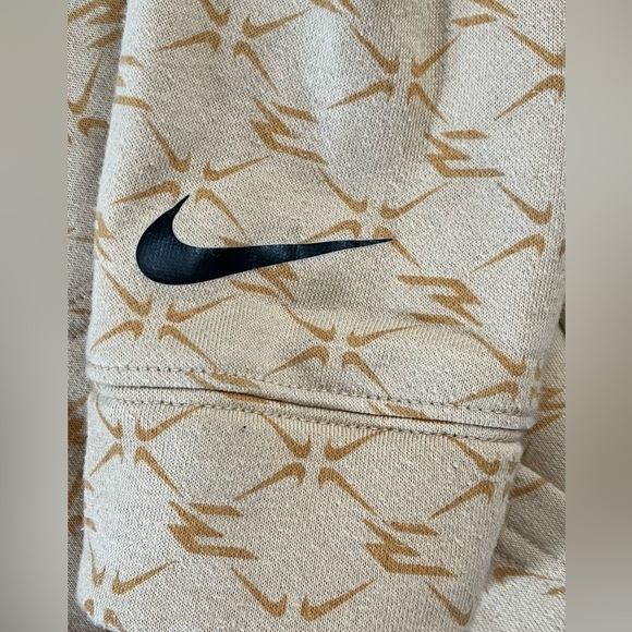 Nike 3Brand all over print hoodie boys Sz large 14/16 - Picture 5 of 7